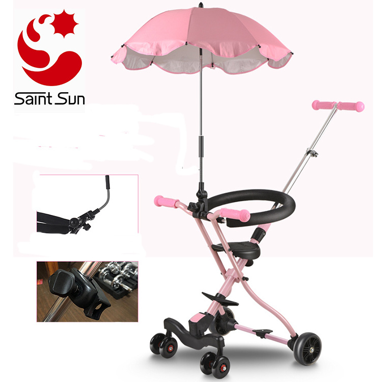 16 inch safety uv-anti  baby carriage stroller umbrella