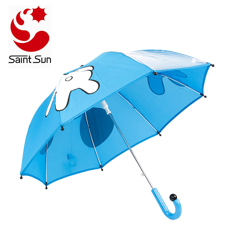 Kids animal print umbrella cartoon character child umbrella