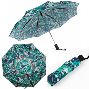 Handle Auto Bullet Proof Umbrella Automatic Folding Umbrella