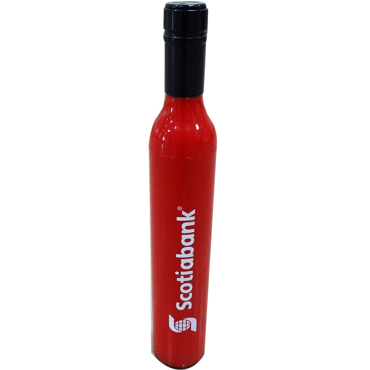 Customized Promotional Product Umbrella Bottle Umbrella Plastic Cover