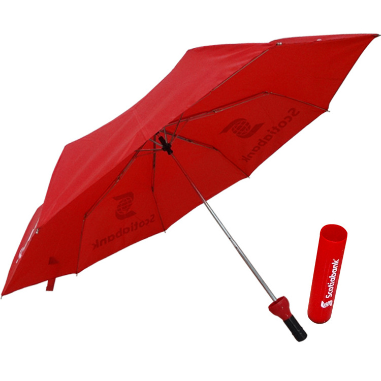 Customized Promotional Product Umbrella Bottle Umbrella Plastic Cover