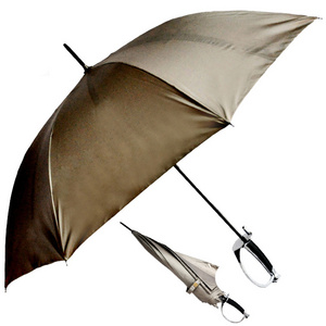 Straight Auto Open Spear Umbrella Sword Umbrella UV Umbrella Japan