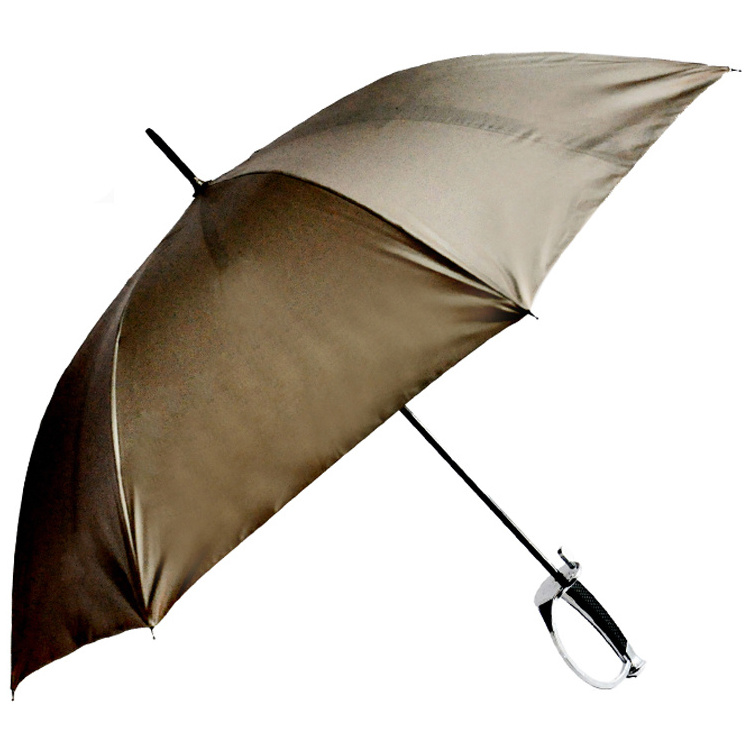 Straight Auto Open Spear Umbrella Sword Umbrella UV Umbrella Japan