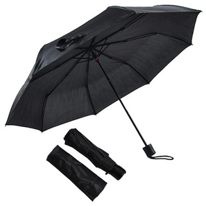 Lowest Price Bulk Buy Umbrella 3 Fold Mini Umbrella With Pocket