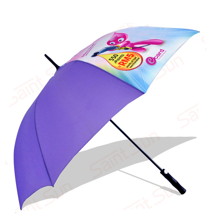 Outdoor Sports Accessories Golf Umbrella Large Rain Golf Umbrella