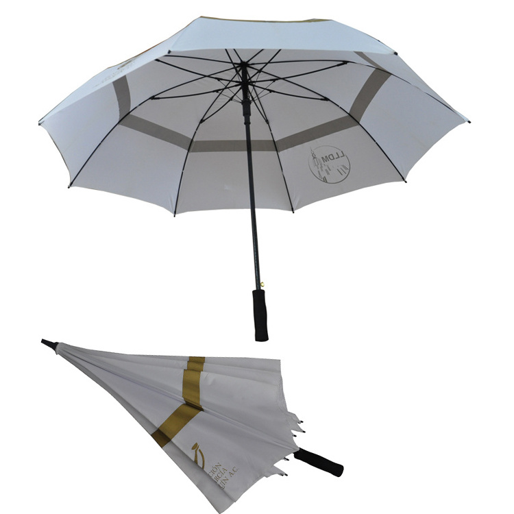 Outdoor Sports Accessories Golf Umbrella Large Rain Golf Umbrella