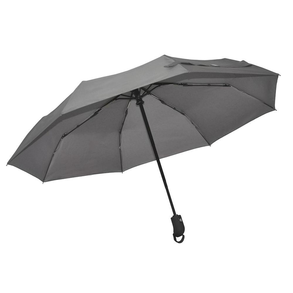 21 Inch Travel Windproof Three Folding  Umbrella With Auto Open and Closed