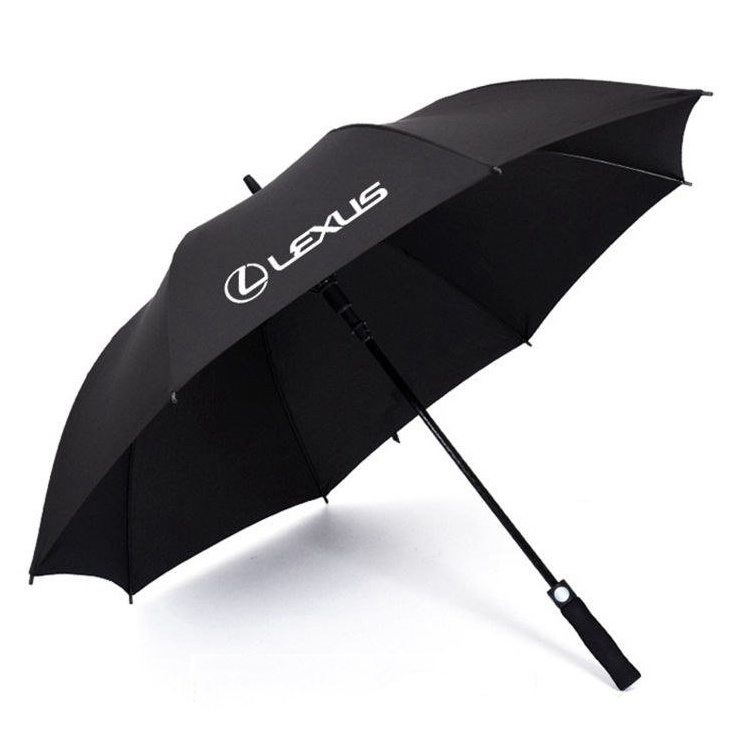 High Quality Golf Umbrella,60 Inch Extra Large Windproof Automatic Open Promotional Business Waterproof Customized Umbrella