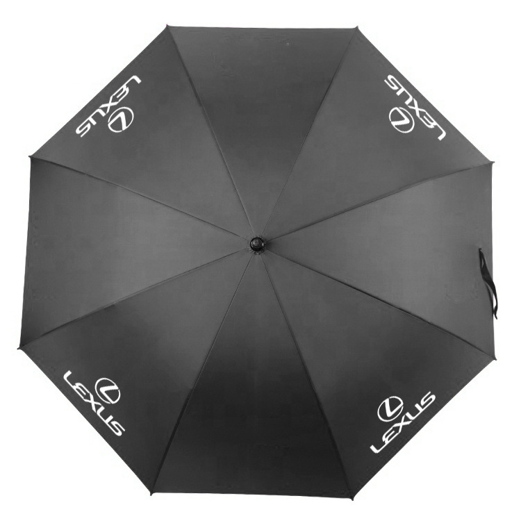 High Quality Golf Umbrella,60 Inch Extra Large Windproof Automatic Open Promotional Business Waterproof Customized Umbrella