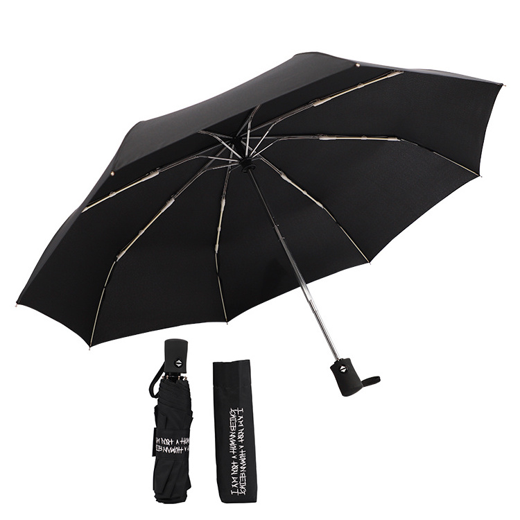 Travel Umbrella Windproof Compact Folding Umbrella Portable Auto Open Close Mini Lightweight Sun&Rain Umbrella