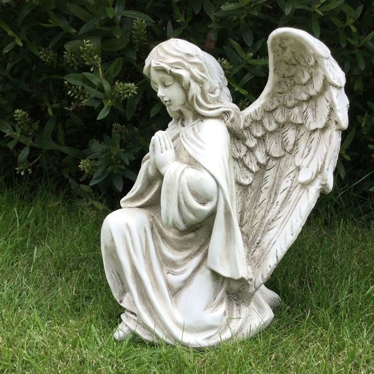 Hand carved granite tombstone govestone marble angel headstone