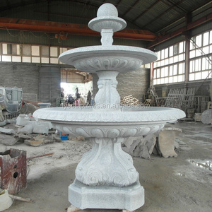 Chinese granite rolling ball fountain fengshui floating sphere stone water fountains