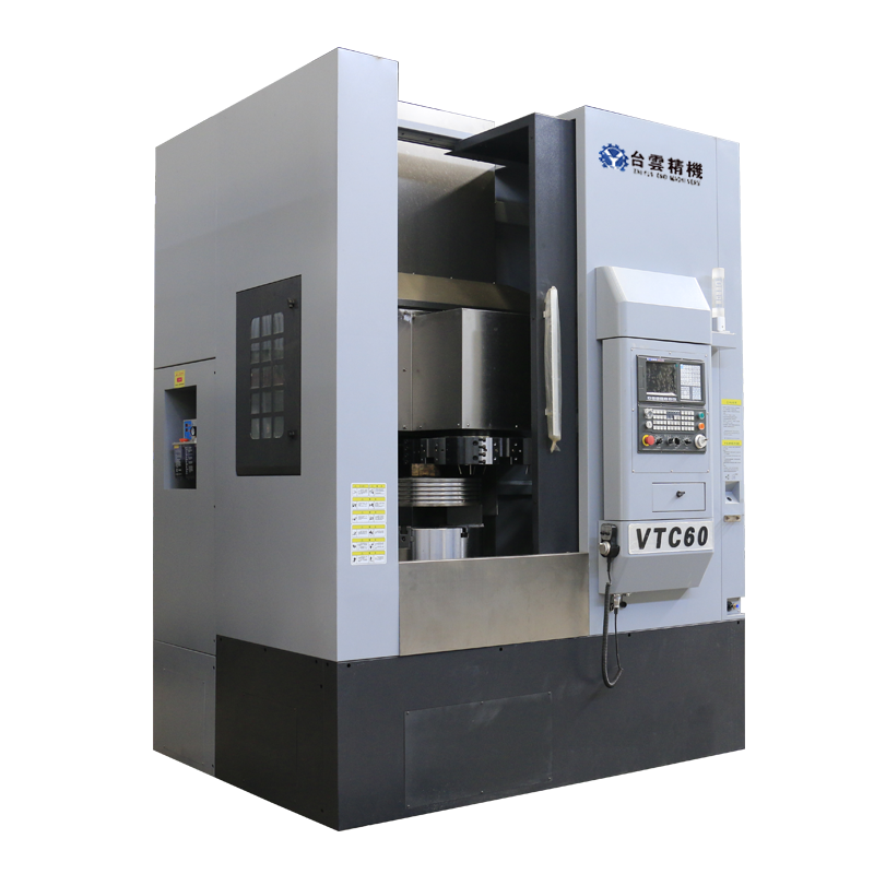 VTC60 automotive disc drum brake CNC vertical lathe machine tool high precision vertical CNC lathe