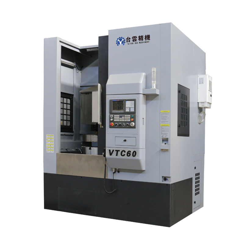 VTC60 automotive disc drum brake CNC vertical lathe machine tool high precision vertical CNC lathe