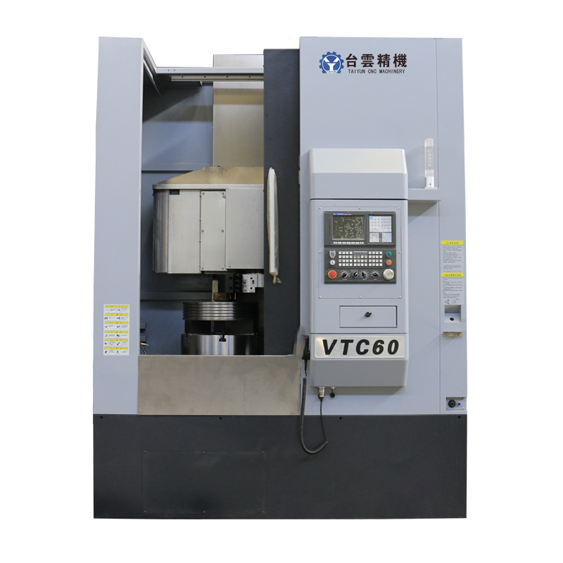 VTC60 automotive disc drum brake CNC vertical lathe machine tool high precision vertical CNC lathe