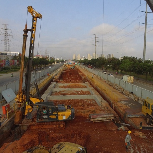 Soilmec used rotary drilling rig for saleKR80A-Max drill depth 28m-Soilmec used rotary drilling rig for sale