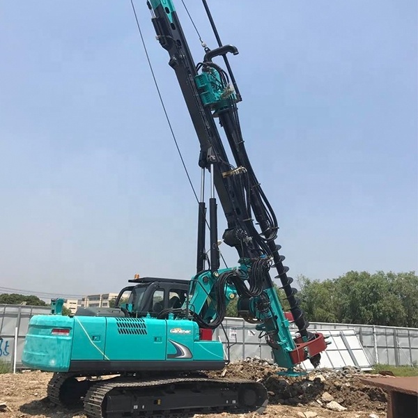 Soilmec used rotary drilling rig for saleKR80A-Max drill depth 28m-Soilmec used rotary drilling rig for sale