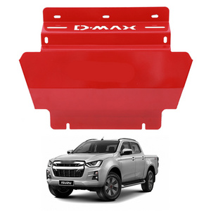 High Quality Off Road 4x4 Accessories Engine Protection Steel Pickup Truck Car Skid Plate for Isuzu Dmax