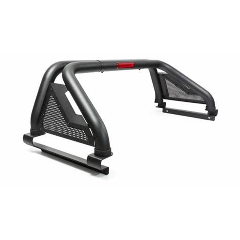 Custom Universal Pickup Truck 4x4 Sport Roll Bar With Roof Rack for  L200 Mitsubishi Toyota Hilux Dodge Ram Isuzu Dmax