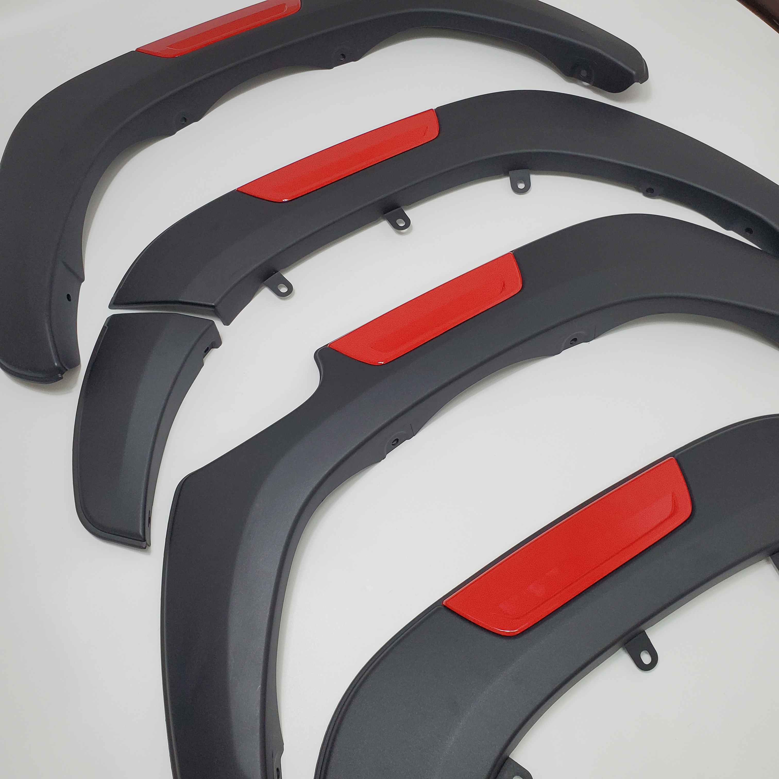 Auto Parts Flexible Universal Mud Splash Guards Mud Flaps Car Mudguards Fender Flares for hilux