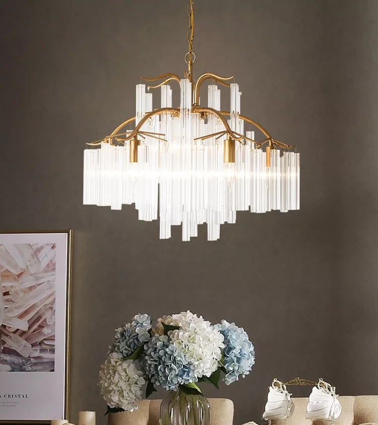 Traditional Chandelier Modern White Drum Chandelier Hand Blown Modern Glass Bedroom Pendant Light