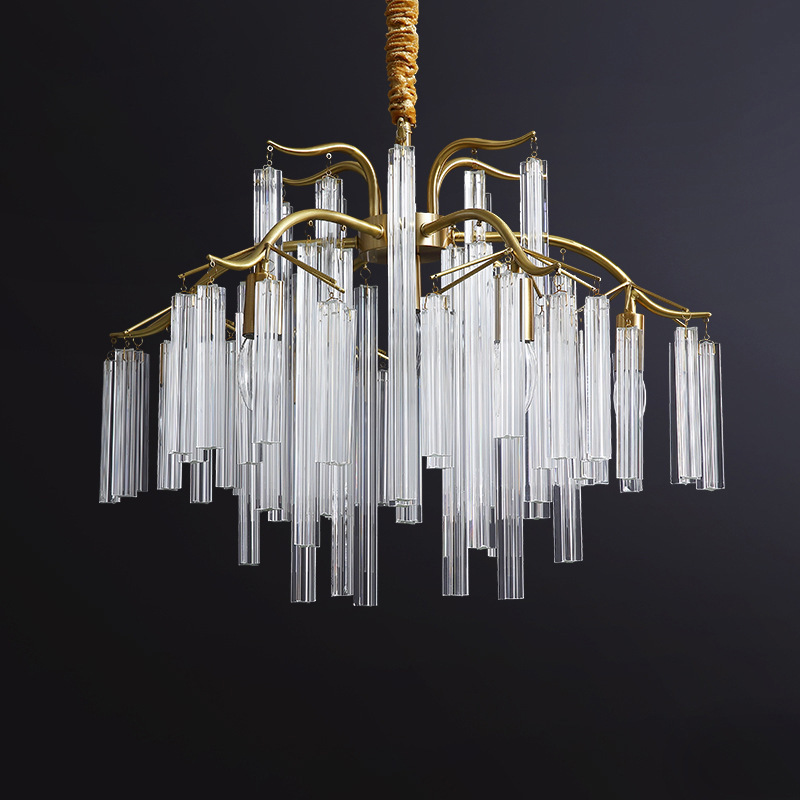 Traditional Chandelier Modern White Drum Chandelier Hand Blown Modern Glass Bedroom Pendant Light