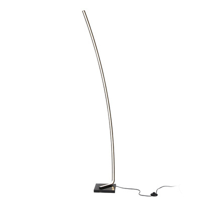 Made In China Modern Hotel Decorative Arc Steel LED Floor Lamp For Living Room