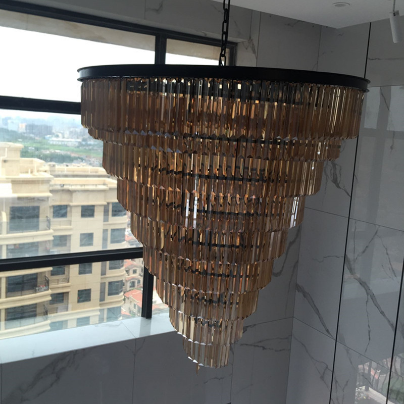 Hot Selling Modern Chandeliers Crystal Pendant Light Living Room Or Bedroom