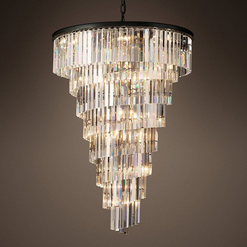 Hot Selling Modern Chandeliers Crystal Pendant Light Living Room Or Bedroom