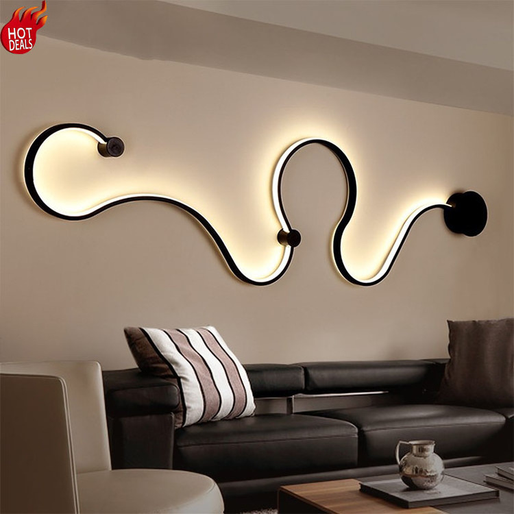 European Style Led Wall Sconce Bedroom Led Bedside Rgb Wall Light Design Wall Decor Light For Bedroom Hotel