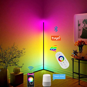 Dream Modern Bars Vintage Decorative Night Corner Rgb Nordic Tripod Stand Lamp Led Floor Light Interior For Living Room