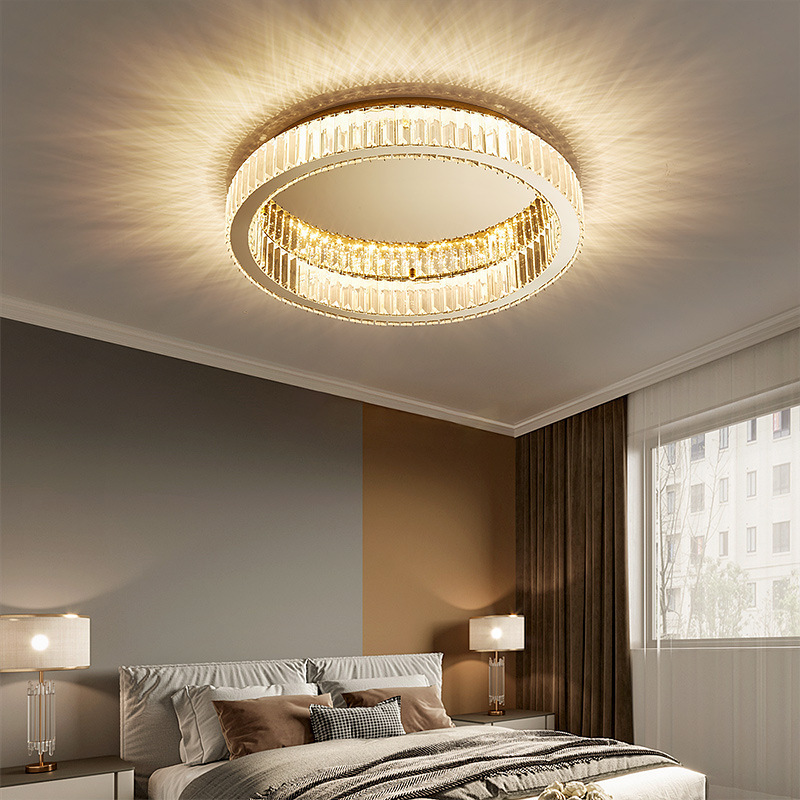 Popular Sales Gold Ceiling Lamp Nordic Light Fixture With Metal Decor-Golden Ceiling Light For Hallway Corridors Restaurant