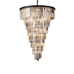 Hot Selling Modern Chandeliers Crystal Pendant Light Living Room Or Bedroom