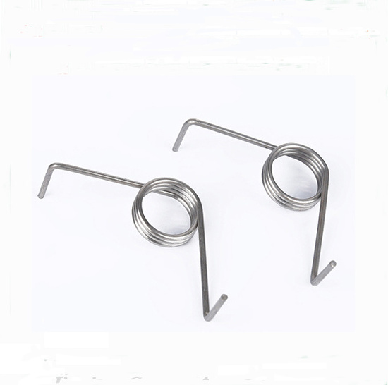 Customized stainless steel adjustable torsion spring