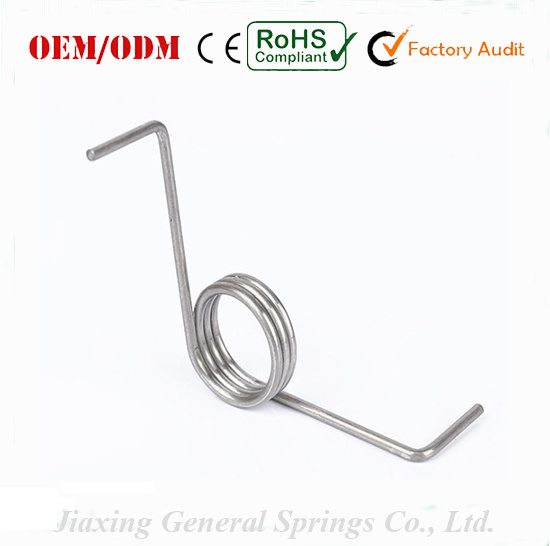 Customized stainless steel adjustable torsion spring