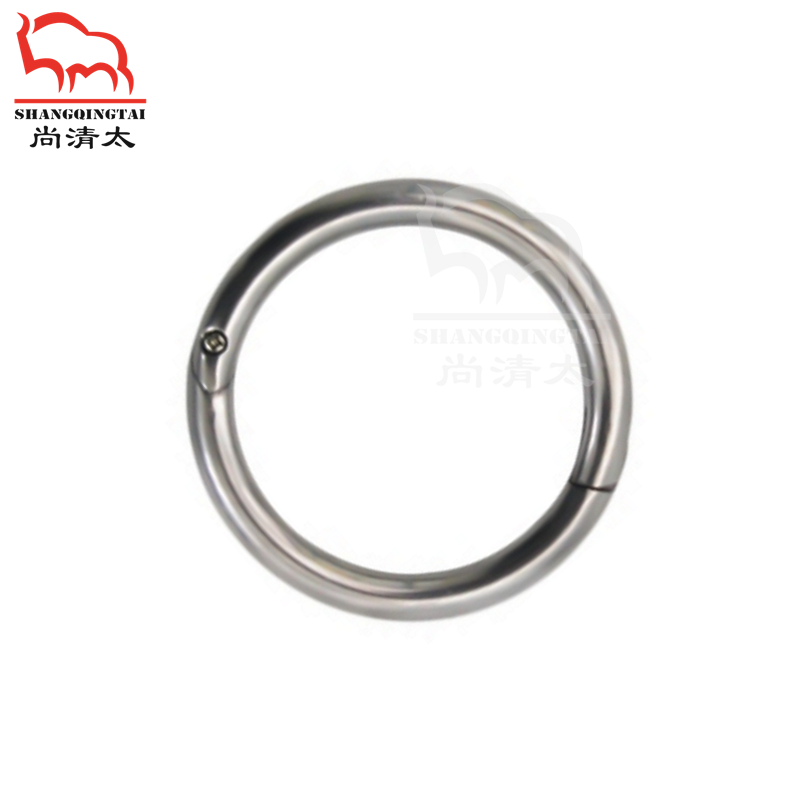 self-locking cattle nose ring cow farm equipment machine cattle  farm accessories wholesale factories customization