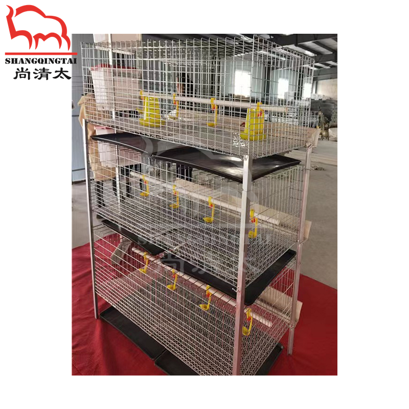 3 tiers hot-dip galvanized chicken coop broiler chicken cage poultry farm equipment battery cages for poultry chicken broiler