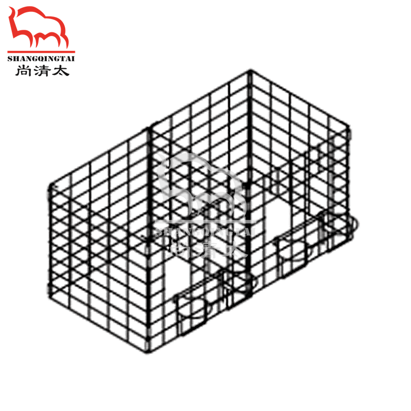 double calf hutches fence cattle farm equipment cow farm accessories products factories for sale in china