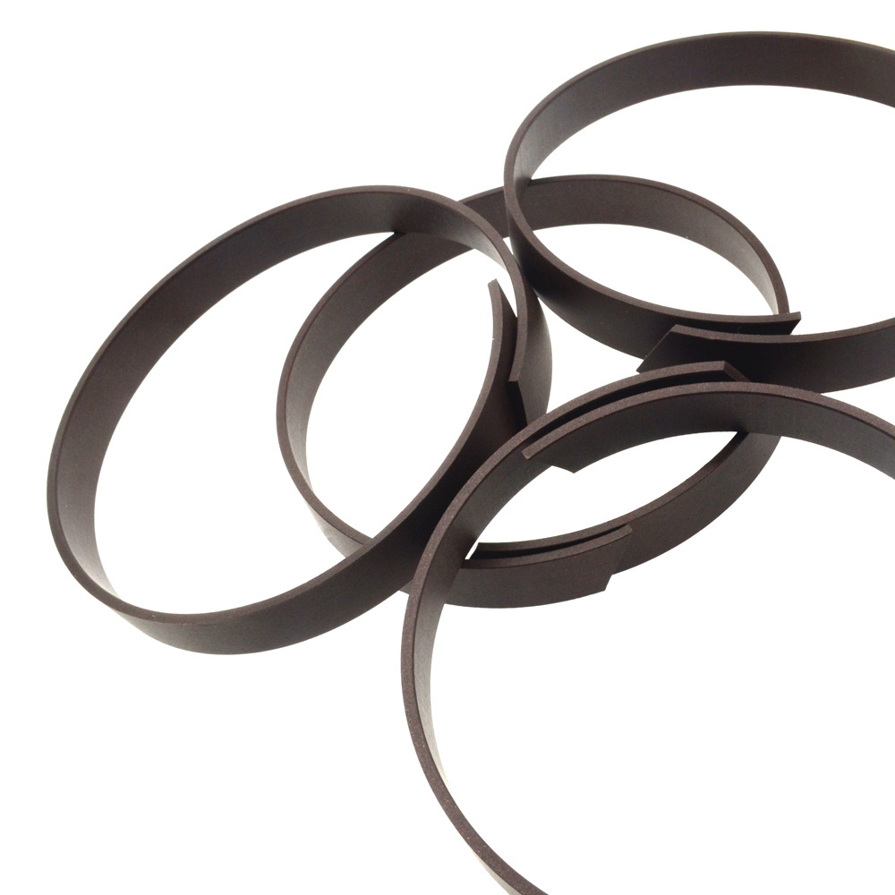 PTFE Bronze Wearing Strip PTFE Guide Tape Wear Resistance PTFE Guide Strip Seal