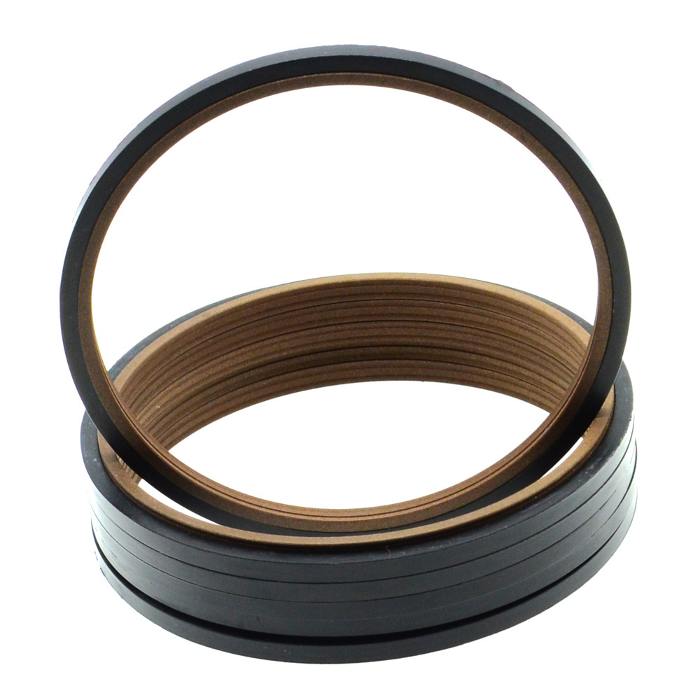 Hydraulic NBR+Metal DKB Seals With Standard Size  Dust Wiper Oil Seal