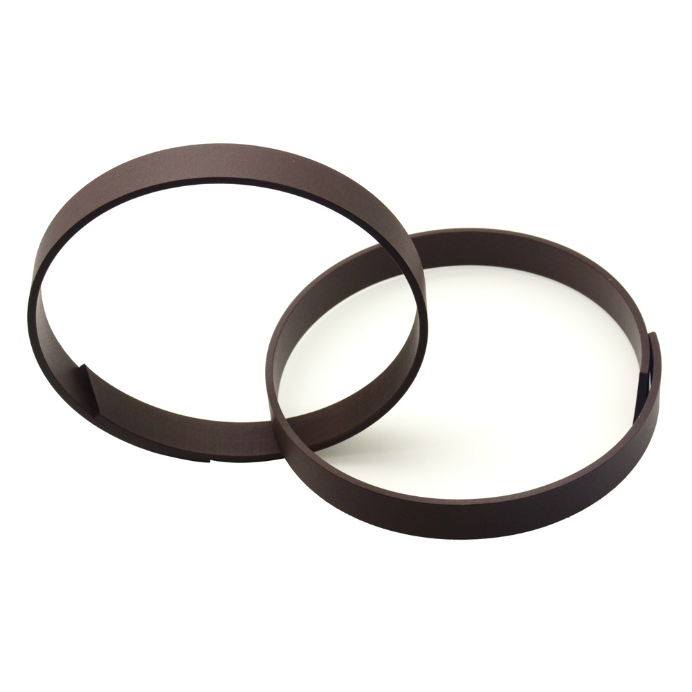 PTFE Bronze Wearing Strip PTFE Guide Tape Wear Resistance PTFE Guide Strip Seal