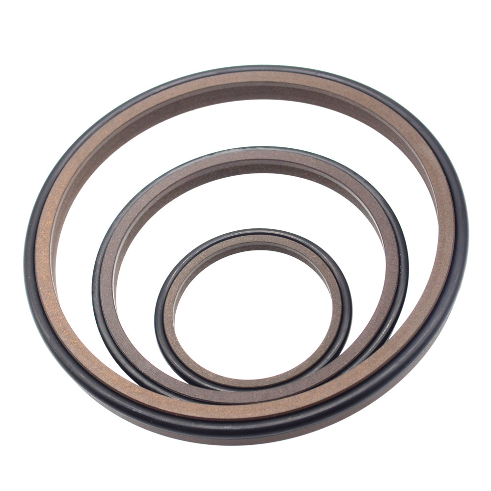 Hydraulic NBR+Metal DKB Seals With Standard Size  Dust Wiper Oil Seal