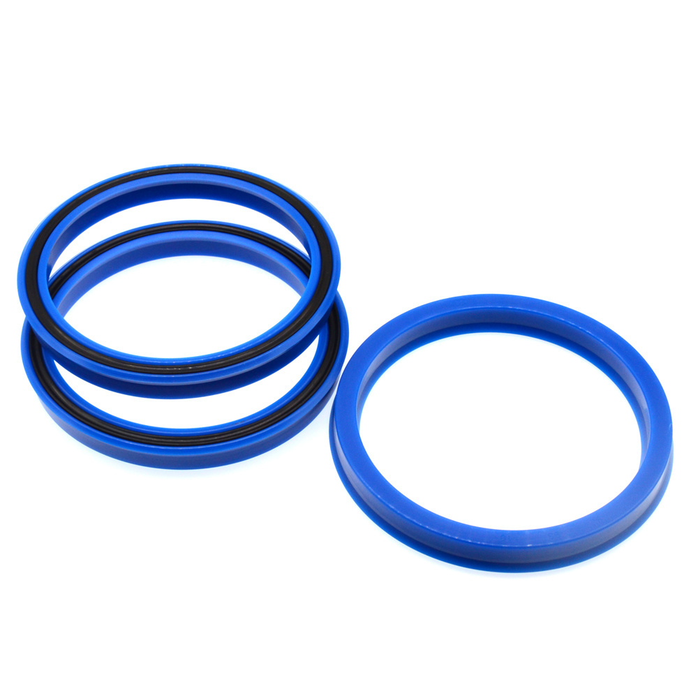 PU Rod Piston Rotary Shaft Seal Reinforced Main Oil Seal MPS Standard Size