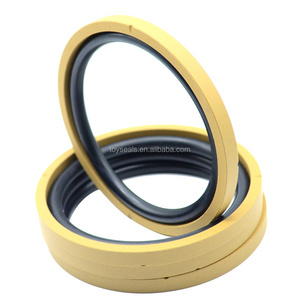 Hydraulic Cylinder Seals PTFE+NBR Glyd Ring SPGO Excavator Piston Seal Ring