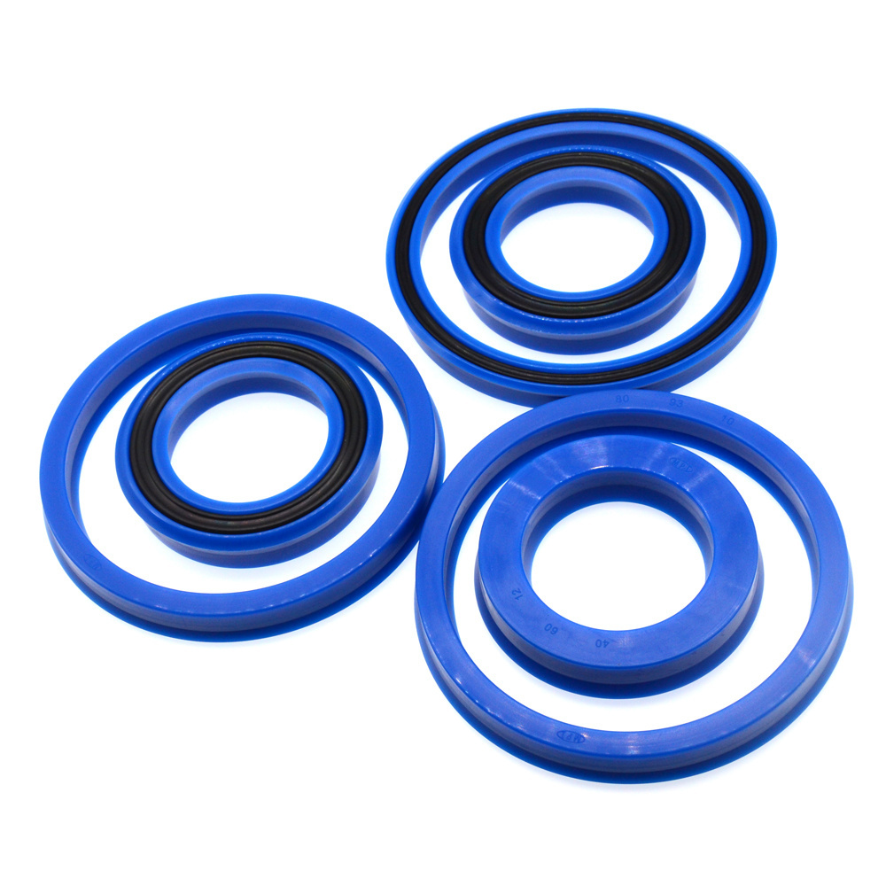 PU Rod Piston Rotary Shaft Seal Reinforced Main Oil Seal MPS Standard Size