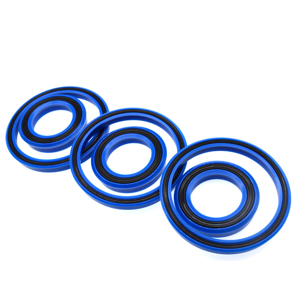 PU Rod Piston Rotary Shaft Seal Reinforced Main Oil Seal MPS Standard Size