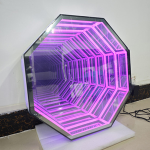 2024 Hot Sale Smart Tunnel Led Wall Light Led Mirror Infinity 3d Mirror 3d Infinity Mirror Led