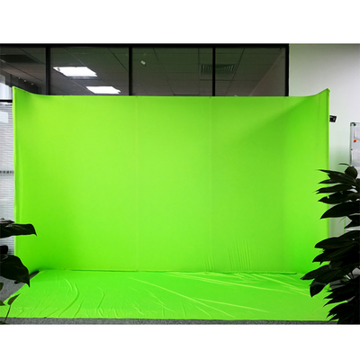 KEY18 Background cloth studio photography kit backdrop green screen with stand Photo Studio Accessories