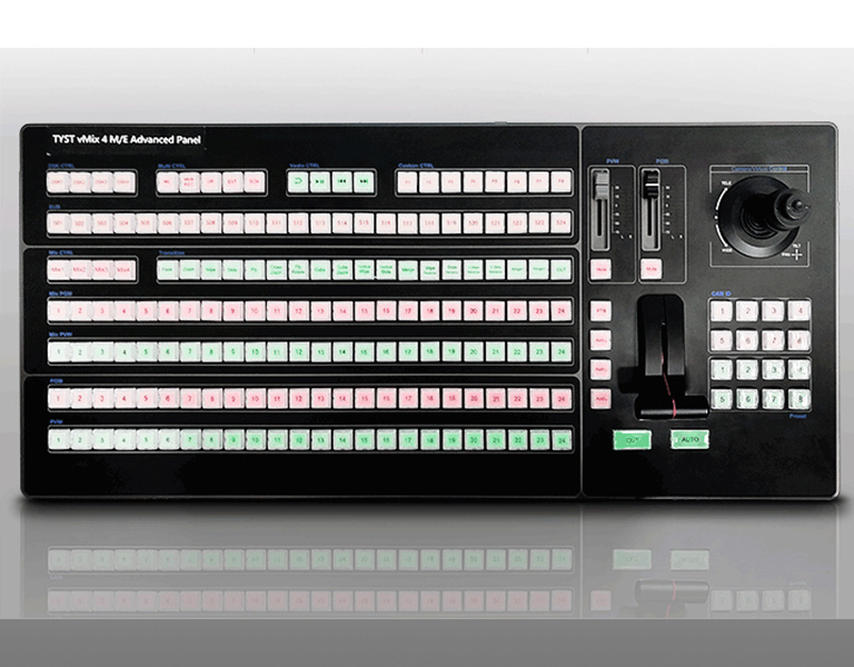 TYSTvideo High quality VMIX Switch Panel Professional equipment for Live Broadcasting Large Switch Advanced Panel