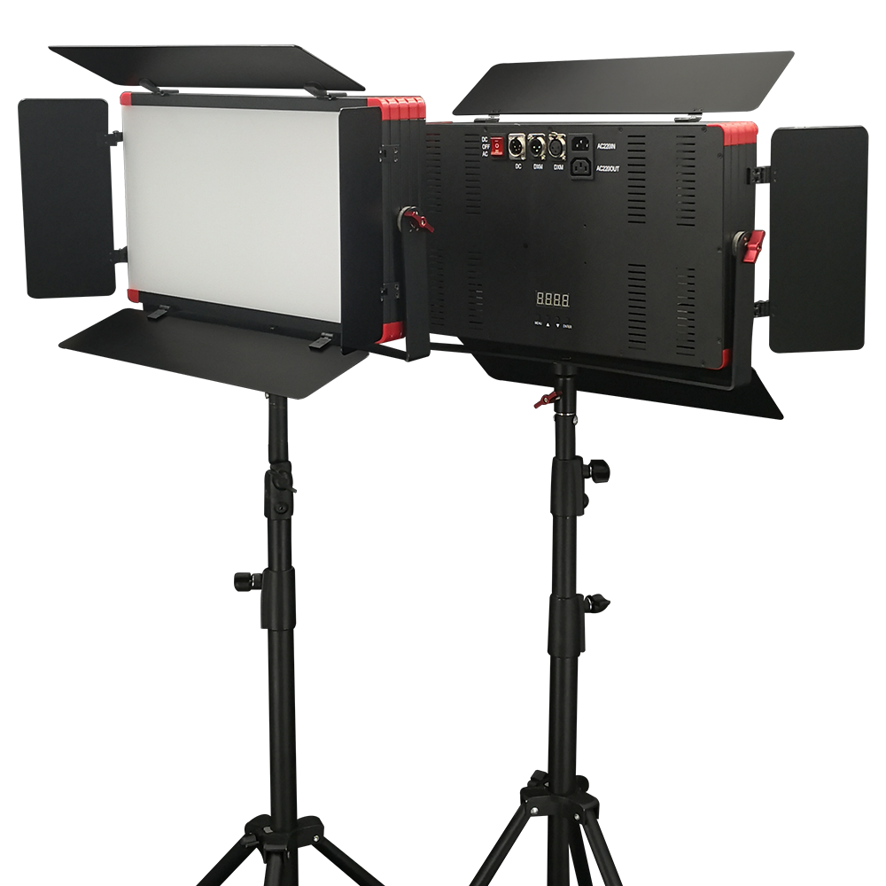 LED 840 MANUFACTURER SUPPLY Broadcasting Virtual studio equipment 100w studio light 5600K LED video light